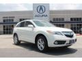 2015 White Diamond Pearl Acura RDX Technology  photo #1