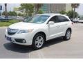 2015 White Diamond Pearl Acura RDX Technology  photo #3