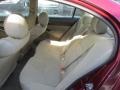2007 Honda Civic Ivory Interior Rear Seat Photo