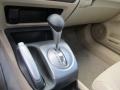 2007 Honda Civic Ivory Interior Transmission Photo