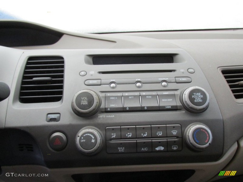 2007 Honda Civic LX Sedan Controls Photo #100444268