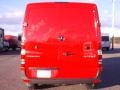 Flame Red - Sprinter 2500 Cargo Van Photo No. 3