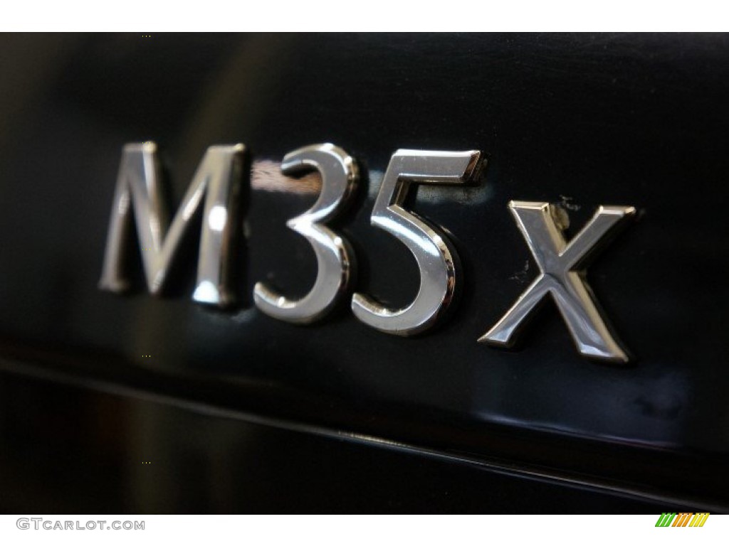 2006 M 35x Sedan - Black Obsidian / Graphite photo #71