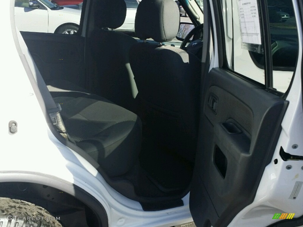 2002 Xterra SE V6 4x4 - Cloud White / Gray Celadon photo #10