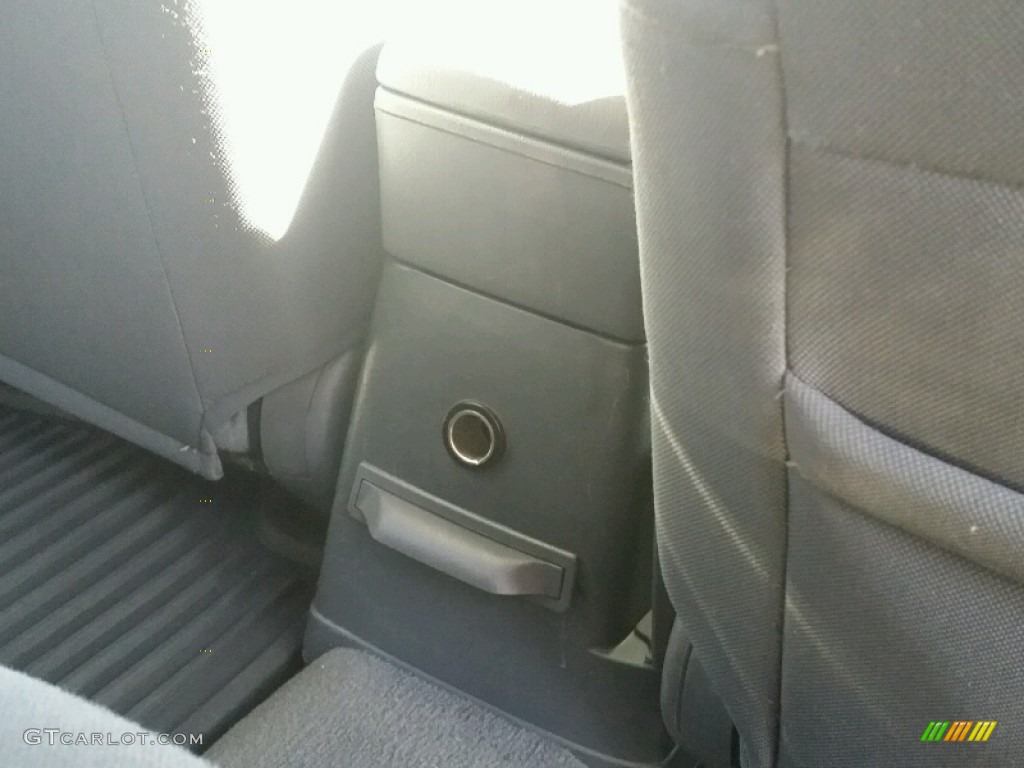 2002 Xterra SE V6 4x4 - Cloud White / Gray Celadon photo #11