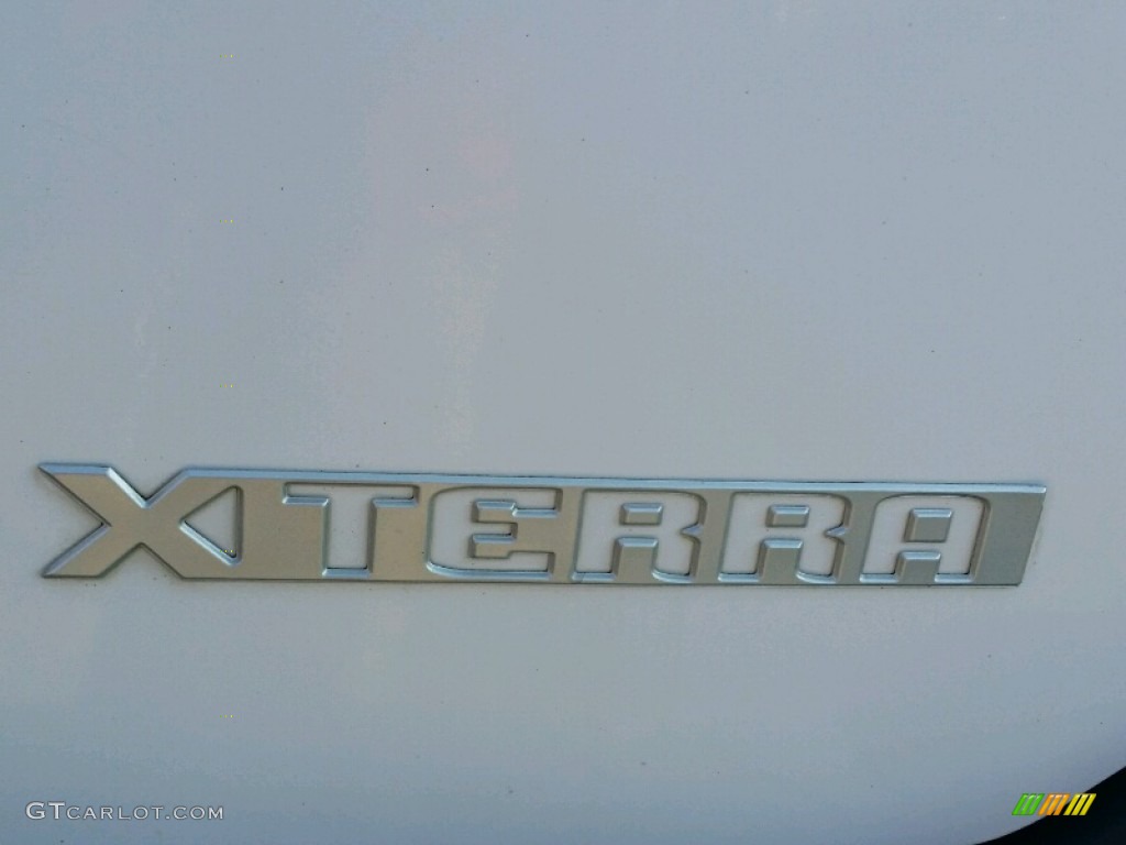 2002 Xterra SE V6 4x4 - Cloud White / Gray Celadon photo #12