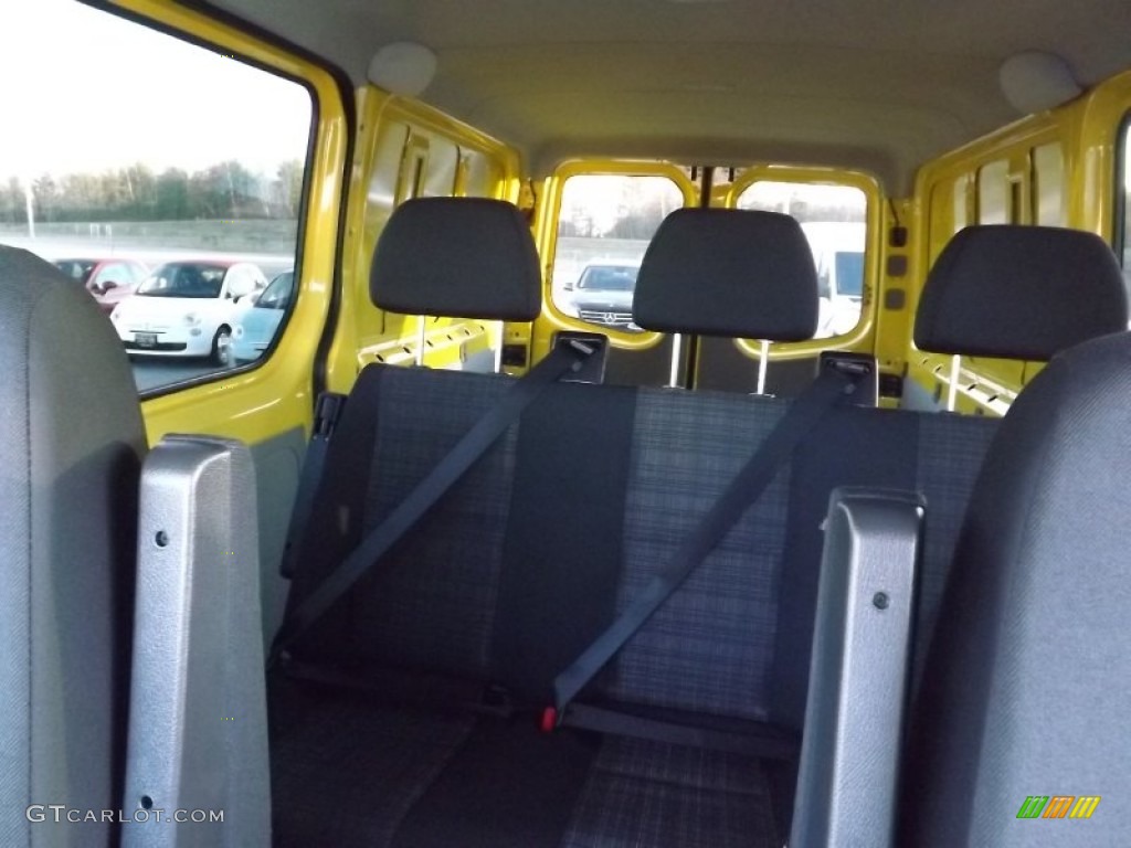 2015 Sprinter 2500 Crew Van - Calcite Yellow / Black photo #7