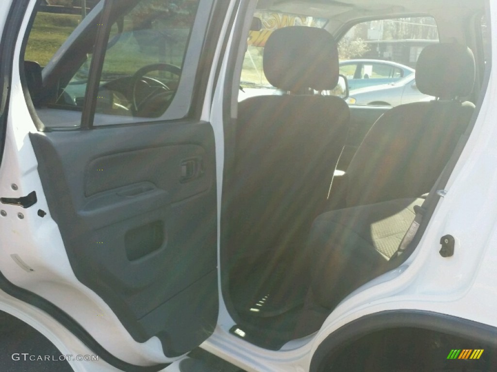 2002 Xterra SE V6 4x4 - Cloud White / Gray Celadon photo #15