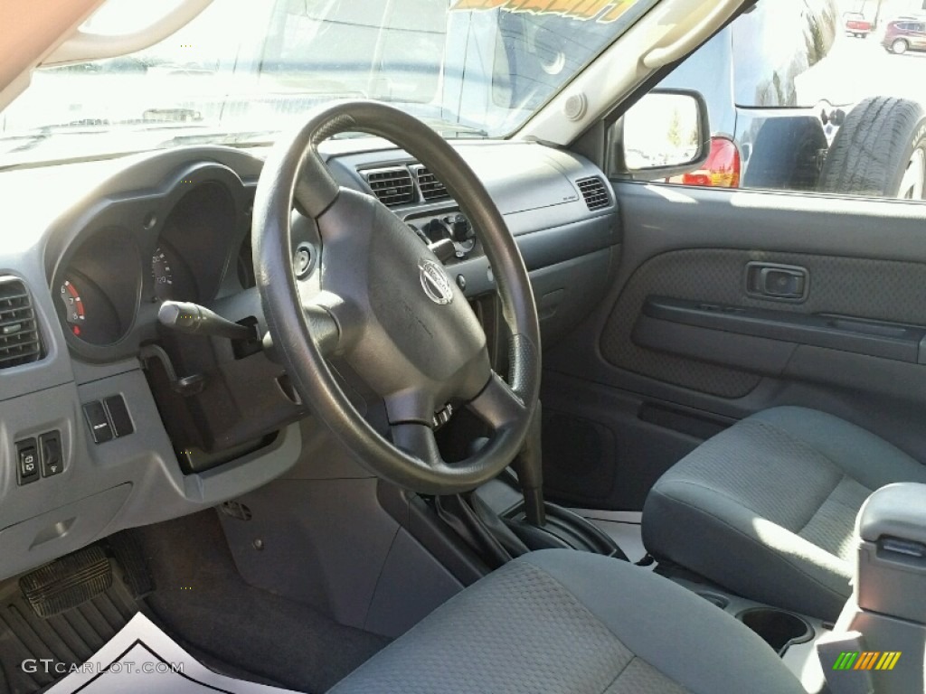 2002 Xterra SE V6 4x4 - Cloud White / Gray Celadon photo #18