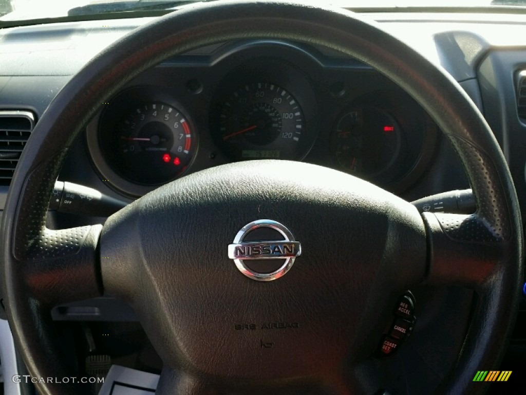 2002 Xterra SE V6 4x4 - Cloud White / Gray Celadon photo #20