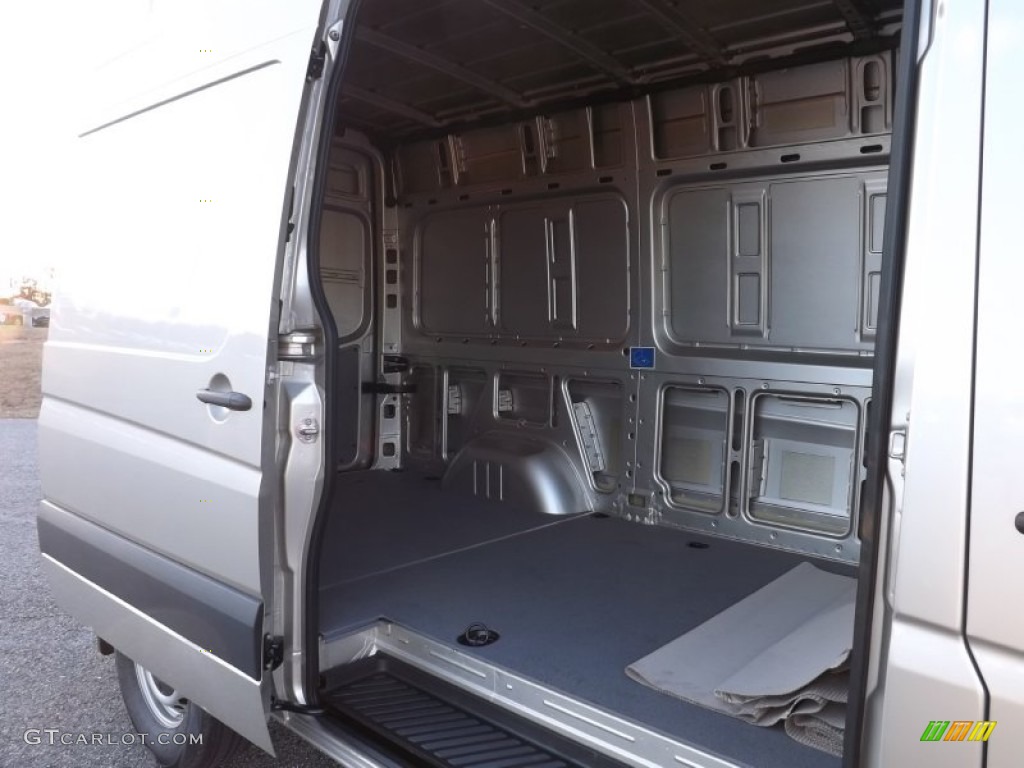 2015 Sprinter 2500 Cargo Van - Pearl Silver Metallic / Black photo #7