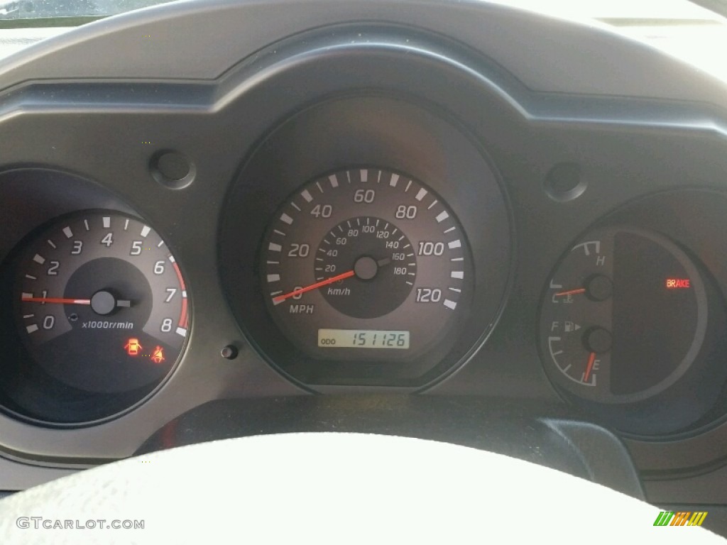 2002 Xterra SE V6 4x4 - Cloud White / Gray Celadon photo #21