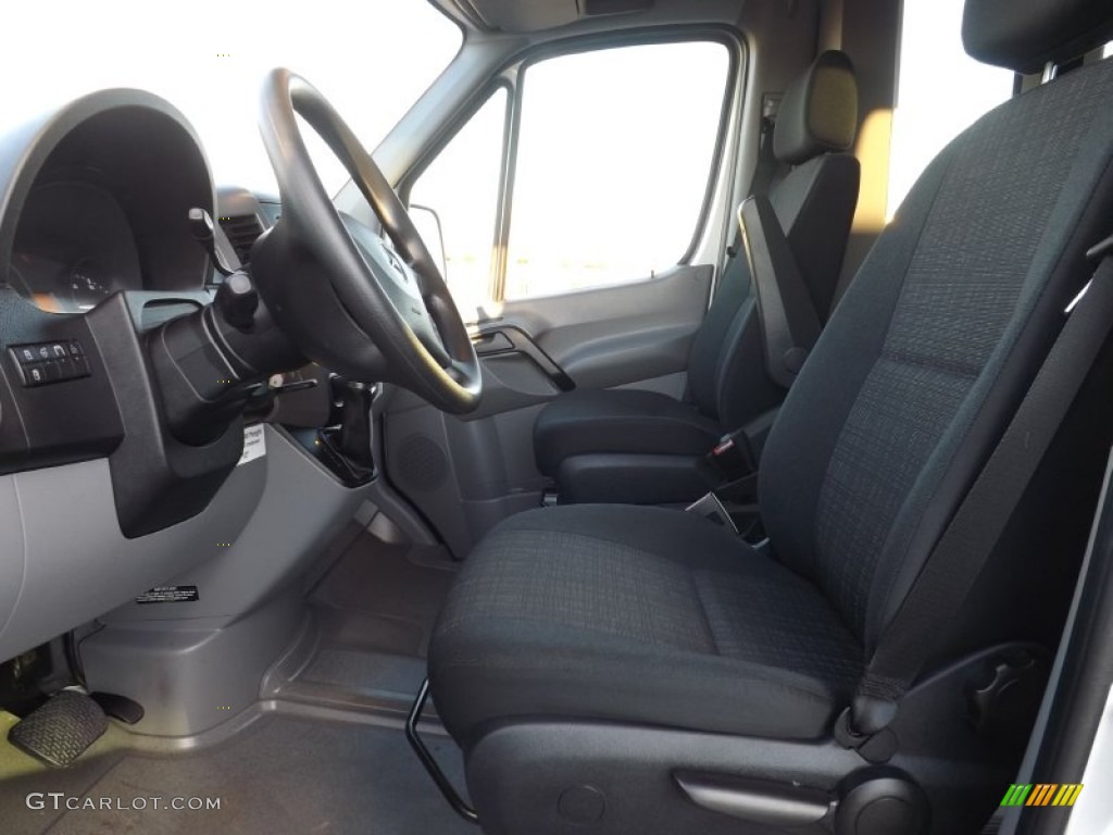 2014 Sprinter 3500 High Roof Passenger Bus - Brilliant Silver Metallic / Tunja Black photo #4