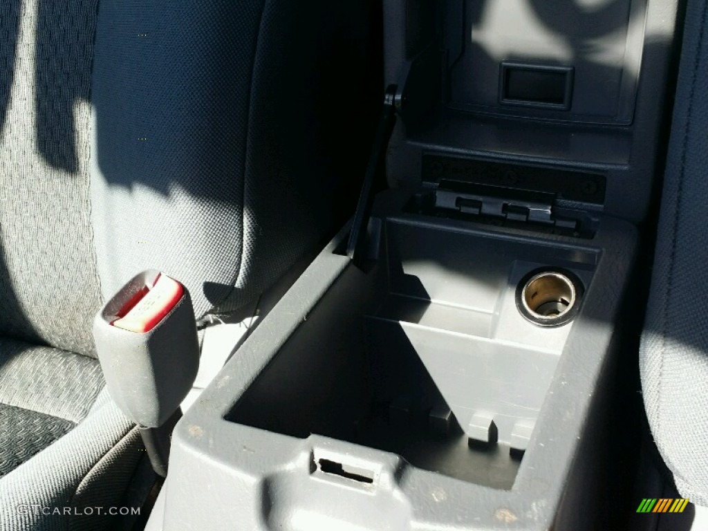 2002 Xterra SE V6 4x4 - Cloud White / Gray Celadon photo #30
