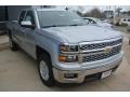 2015 Silver Ice Metallic Chevrolet Silverado 1500 LT Double Cab  photo #1