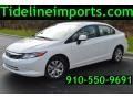 Taffeta White - Civic LX Sedan Photo No. 1