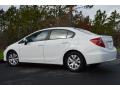 Taffeta White - Civic LX Sedan Photo No. 3