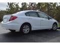Taffeta White - Civic LX Sedan Photo No. 4