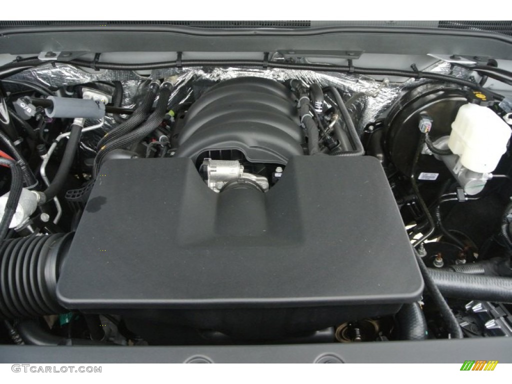 2015 Chevrolet Silverado 1500 LT Double Cab Engine Photos