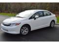 Taffeta White - Civic LX Sedan Photo No. 26