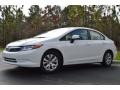 Taffeta White - Civic LX Sedan Photo No. 27