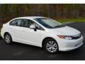 Taffeta White - Civic LX Sedan Photo No. 28