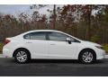 Taffeta White - Civic LX Sedan Photo No. 29