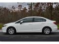 Taffeta White - Civic LX Sedan Photo No. 30