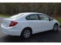 Taffeta White - Civic LX Sedan Photo No. 32