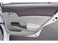 Taffeta White - Civic LX Sedan Photo No. 35