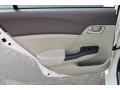 Taffeta White - Civic LX Sedan Photo No. 36