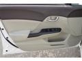 Taffeta White - Civic LX Sedan Photo No. 37