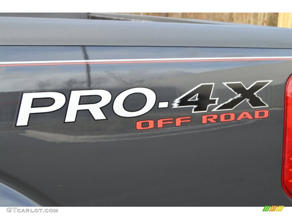 2012 Nissan Frontier Pro-4X Crew Cab 4x4 Marks and Logos Photo #100447016
