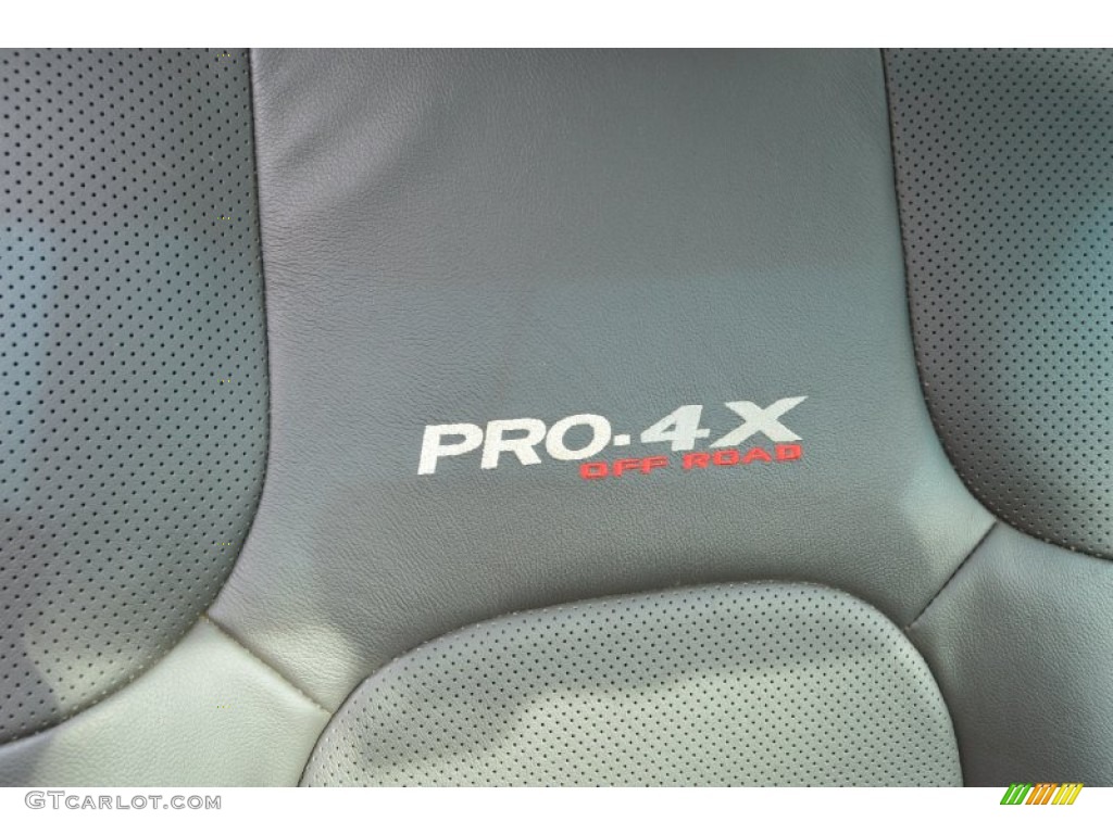 2012 Nissan Frontier Pro-4X Crew Cab 4x4 Marks and Logos Photo #100447036