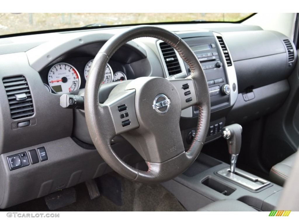 2012 Nissan Frontier Pro-4X Crew Cab 4x4 Dashboard Photos