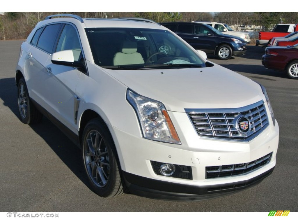 2015 SRX Performance - Platinum Ice Tricoat / Shale/Brownstone photo #1