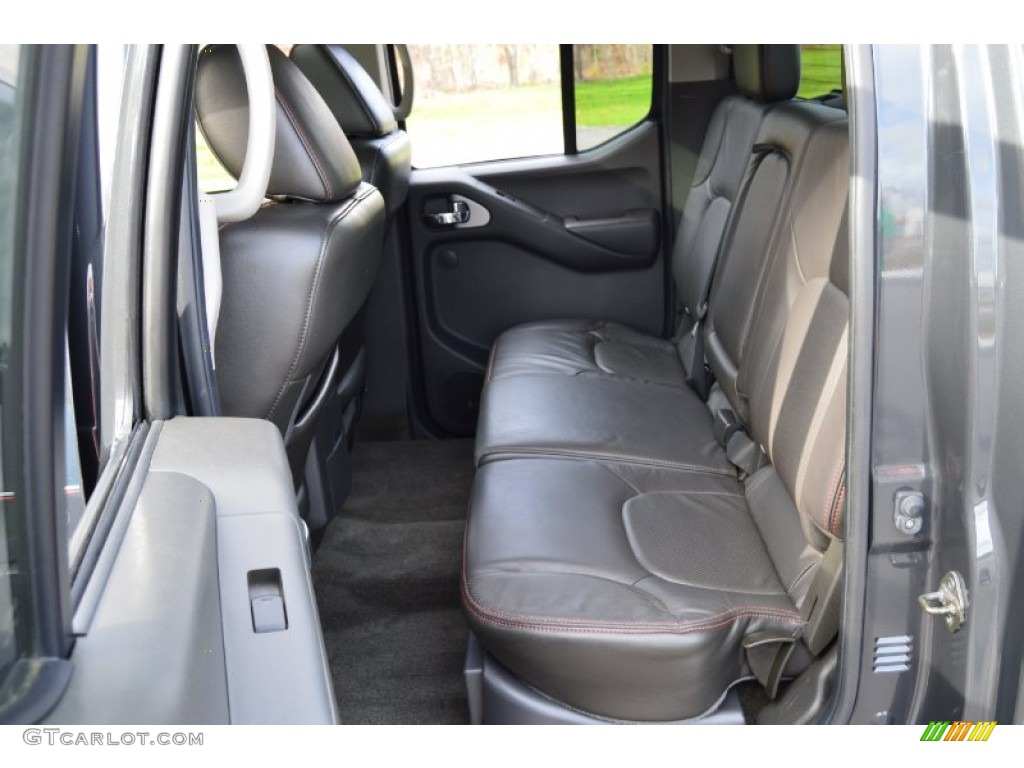 2012 Nissan Frontier Pro-4X Crew Cab 4x4 Interior Color Photos