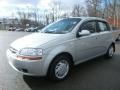 2006 Cosmic Silver Chevrolet Aveo LS Hatchback  photo #1