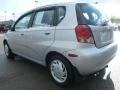 Cosmic Silver - Aveo LS Hatchback Photo No. 2