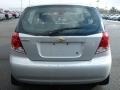 Cosmic Silver - Aveo LS Hatchback Photo No. 3