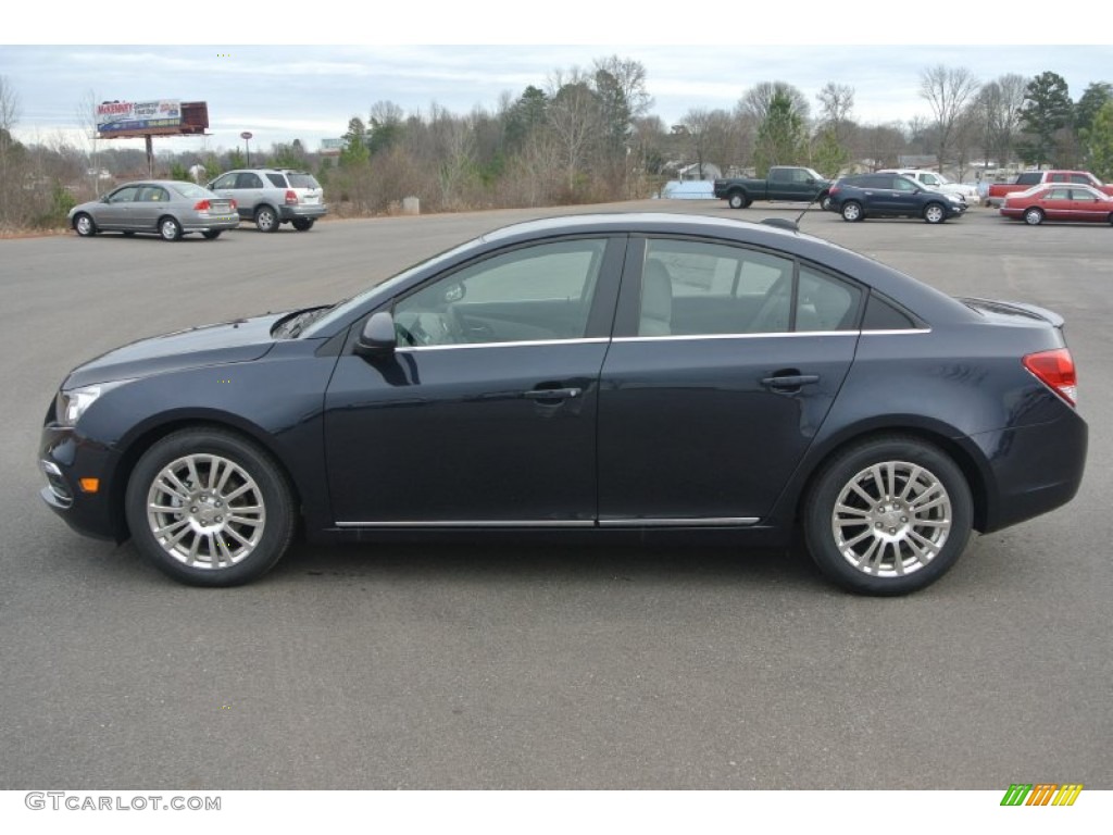 Blue Ray Metallic 2015 Chevrolet Cruze Eco Exterior Photo #100447578