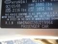 Champagne Beige - Elantra GLS Sedan Photo No. 14