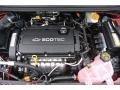 1.8 Liter DOHC 16-Valve VVT ECOTEC 4 Cylinder Engine for 2015 Chevrolet Sonic LT Sedan #100448264