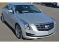 Radiant Silver Metallic 2015 Cadillac ATS 2.5 Luxury Sedan