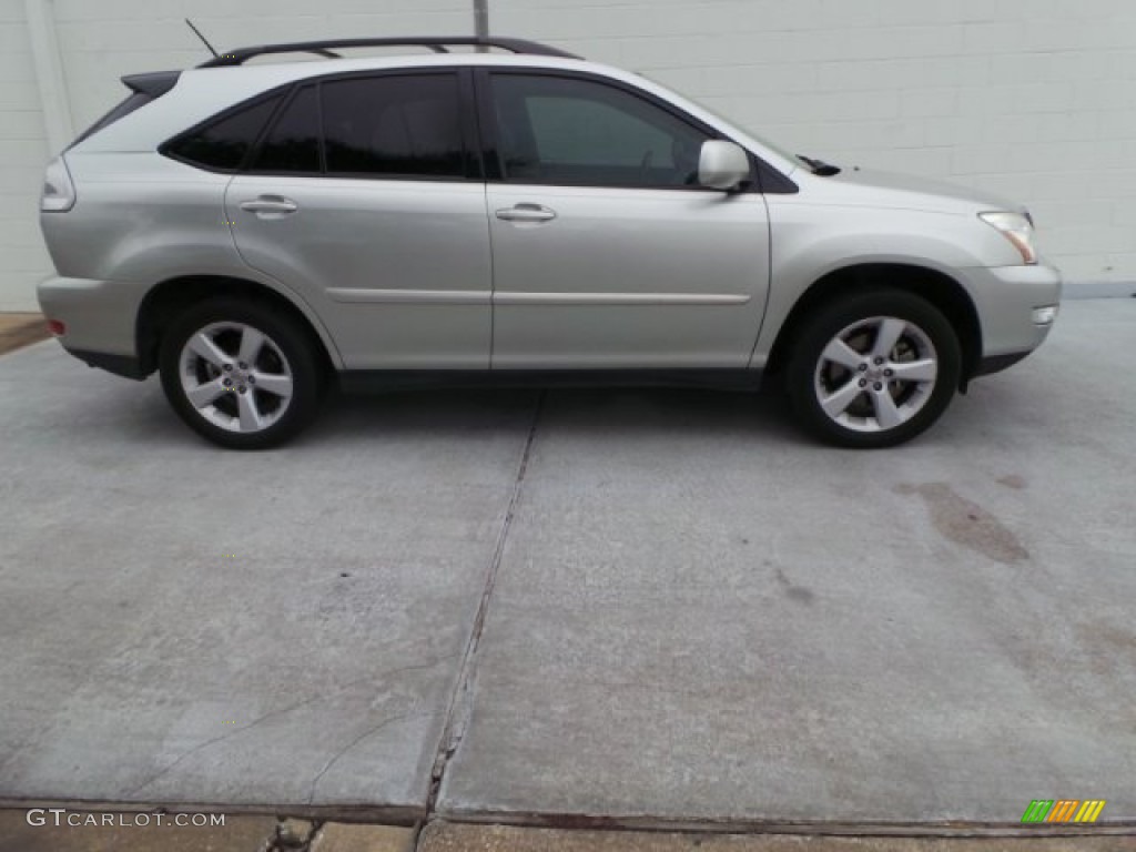 Millennium Silver Metallic 2007 Lexus RX 350 Exterior Photo #100449062