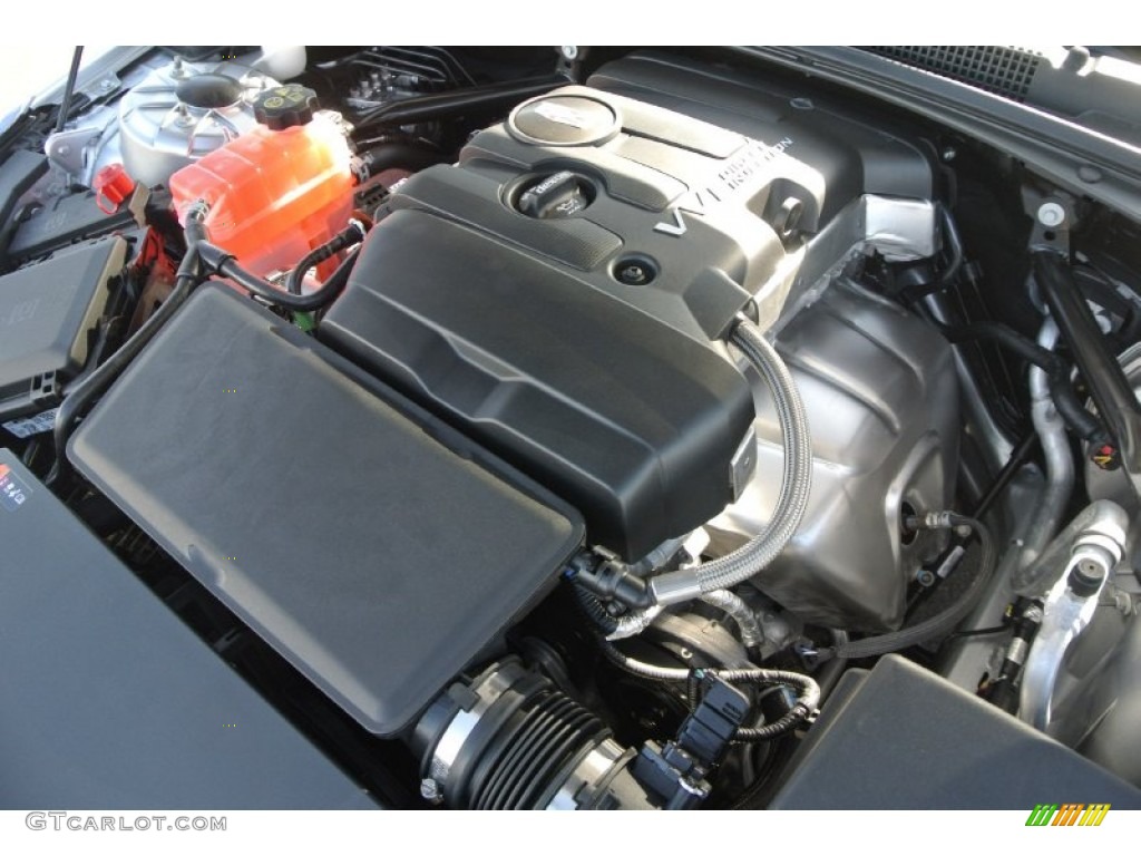 2015 Cadillac ATS 2.5 Luxury Sedan Engine Photos