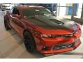 Red Rock Metallic 2015 Chevrolet Camaro SS Coupe