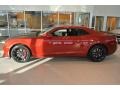 Red Rock Metallic 2015 Chevrolet Camaro SS Coupe Exterior