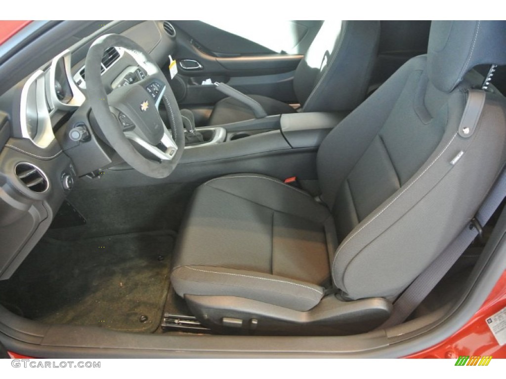 2015 Chevrolet Camaro SS Coupe Front Seat Photo #100449275