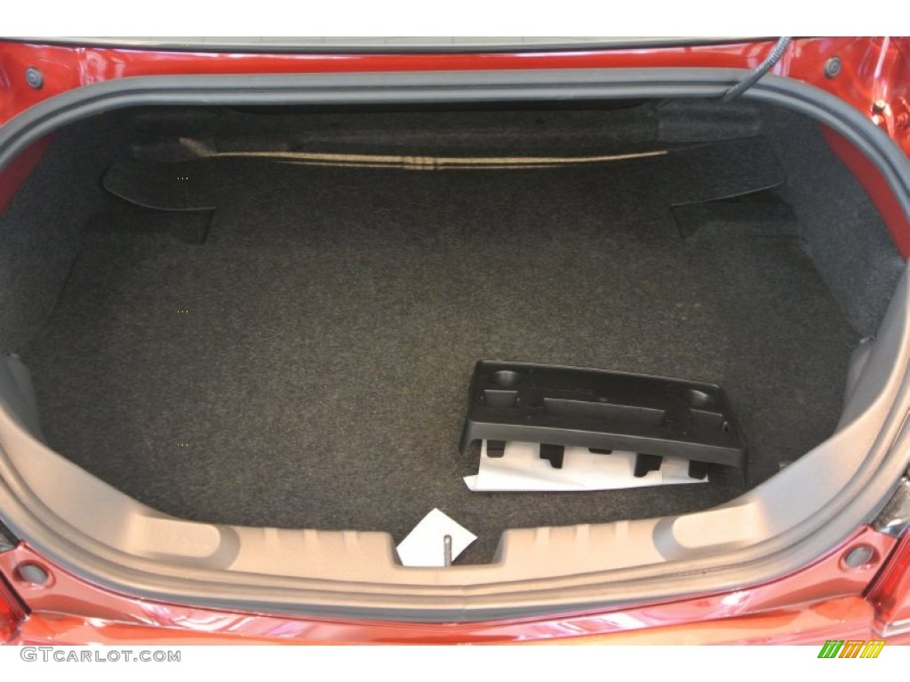 2015 Chevrolet Camaro SS Coupe Trunk Photo #100449368
